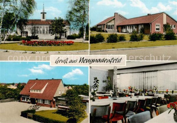 Neugnadenfeld Donau Kirche Gastwirtschaft Lebensmittel Rahn