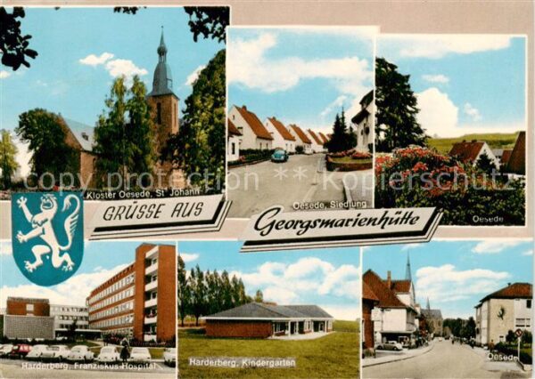 Georgsmarienhuette Harderberg Hospital Kindergarten Kloster Oesede St. Johann Si