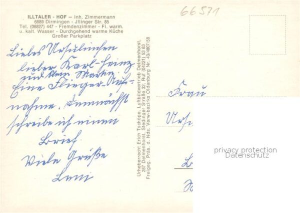 Dirmingen Merchweiler Illtaler Hof Hotel Restaurant – Bild 2