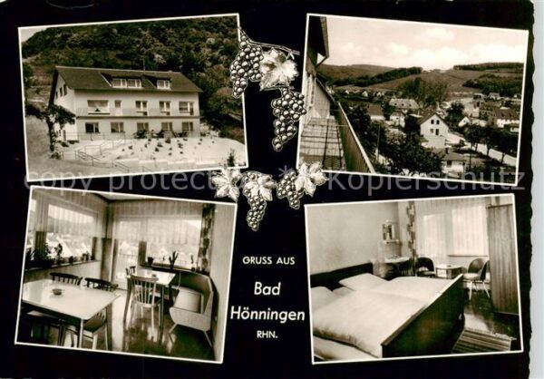 Bad Hoenningen Pension Haus Bergfrieden Panorama