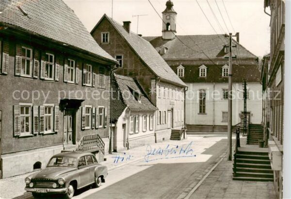 Neudietendorf Bahnhofstrasse