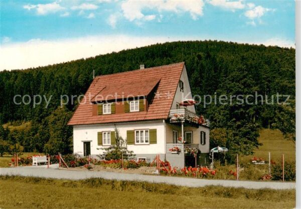 Tonbach Haus David Borho Gaestehaus Pension