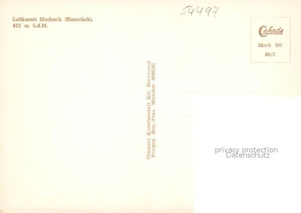 Morbach Hunsrueck Luftkurort – Bild 2