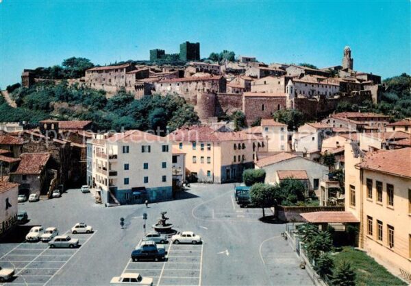 Castiglione  della Pescaia IT Panorama