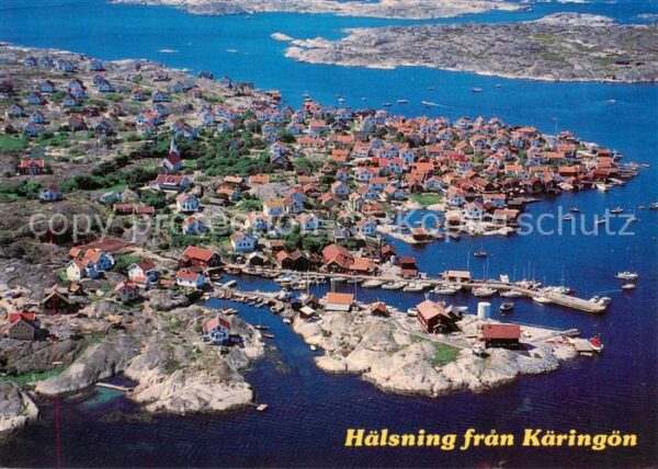 Kaeringoen Orust Sweden Kuestenort