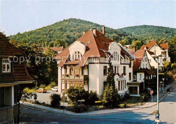 Bad Harzburg Sanatorium am Stadtpark
