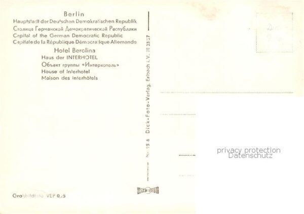 Berlin Hotel Berolina – Bild 2