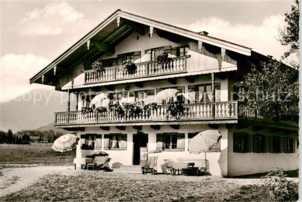 Rottach-Egern Tegernsee Fremdenheim Kandlinger