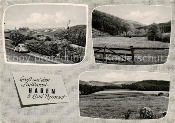 Hagen Bad Pyrmont Teilansichten