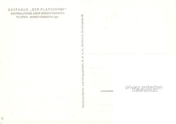 Obersalzberg Berchtesgaden Gasthaus Der Plattenhof Zirbelstuben – Bild 2