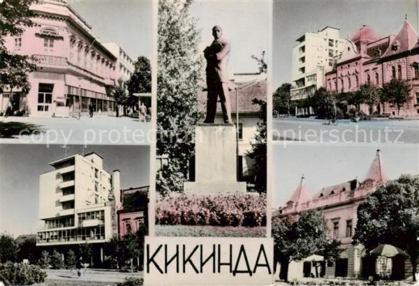 Kikinda Serbija Ortsmotive