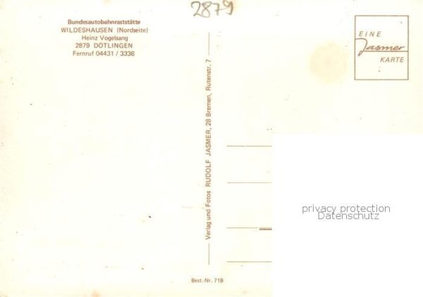 Doetlingen BAB Raststaette Wildeshausen Fliegeraufnahme – Bild 2