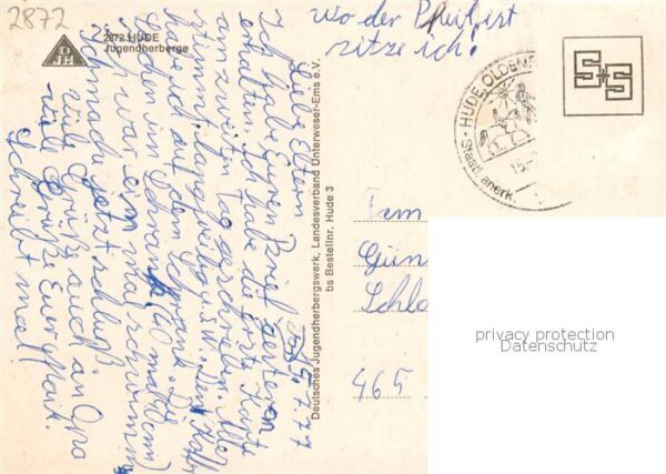 Hude  Oldenburg Jugendherberge Gastraum – Bild 2