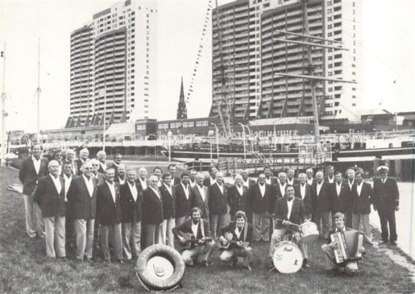 Bremerhaven Shanty Chor Marinekameradschaft Bremerhaven