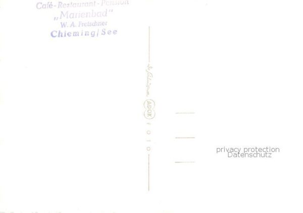 Chieming Chiemsee Cafe Restaurant Marienbad – Bild 2