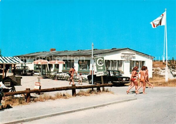 Hasselberg Ostsee Campingplatz mit SB Laden und Restaurant