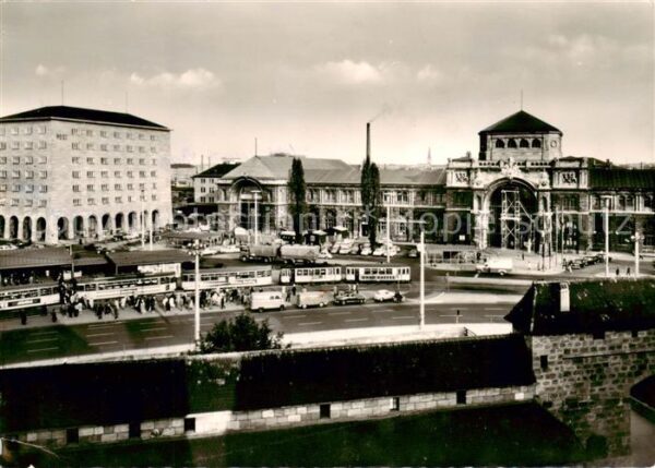 Nuernberg Hauptbahnhof