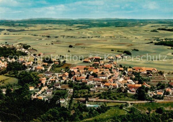 Marienhagen Korbach Fliegeraufnahme