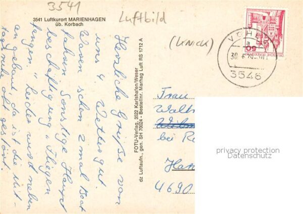 Marienhagen Korbach Fliegeraufnahme – Bild 2