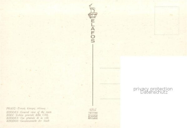 Rhodos Rhodes aegaeis Fliegeraufnahme – Bild 2