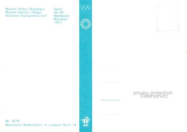 Muenchen Olympisches Dorf Fliegeraufnahme – Bild 2