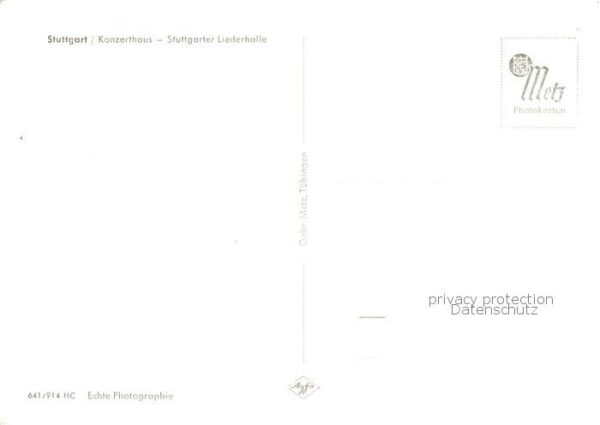 Stuttgart Konzerthaus Stuttgarter Liederhalle – Bild 2