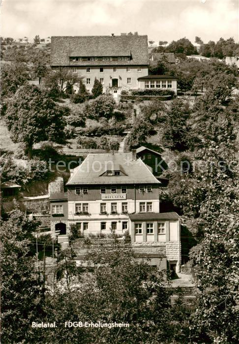 Bielatal Pirna FDGB Erholungsheim
