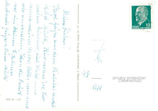 Bielatal Pirna FDGB Erholungsheim – Bild 2