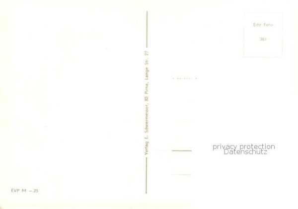 Bielatal Pirna FDGB Erholungsheim – Bild 2
