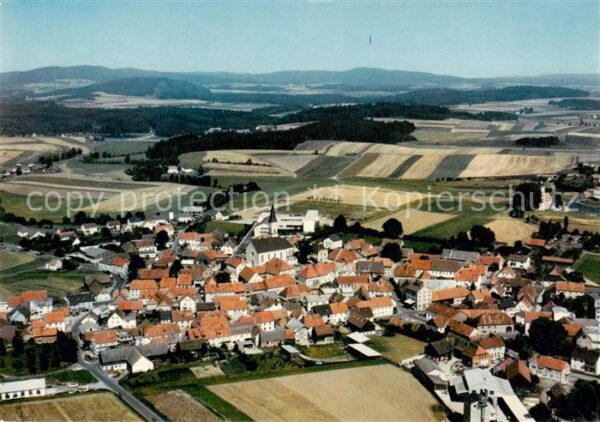 Moosbach  Oberpfalz Fliegeraufnahme