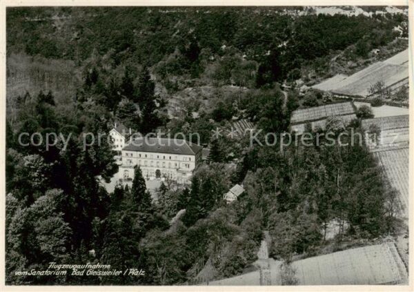 Bad Gleisweiler Sanatorium Fliegeraufnahme