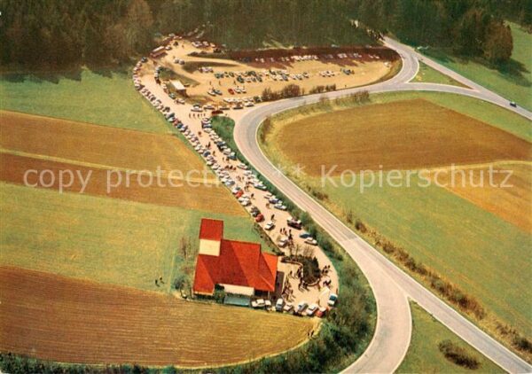 Adelsried Autobahnkirche Maria Schutz der Reisenden BAB Muenchen Stuttgart