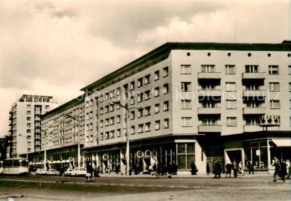 Gera Strasse der Republik