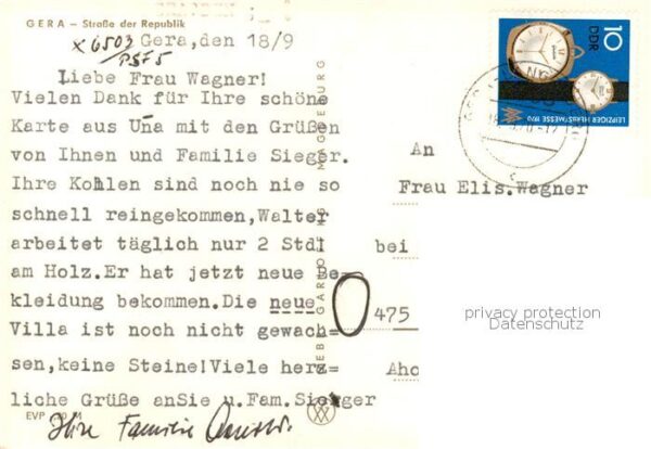 Gera Strasse der Republik – Bild 2