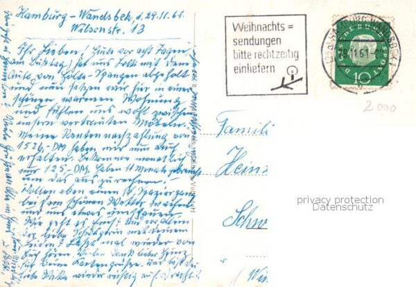 Volksdorf Alt Rahlstedt Hamburg Amtsgebaeude – Bild 2