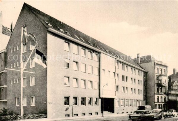Hamburg Deutsches Seemannsheim