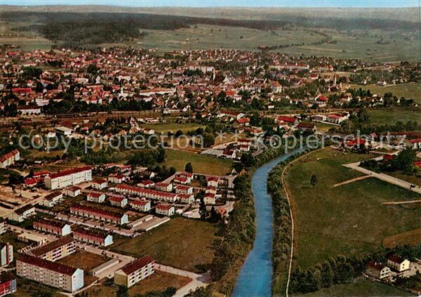 Weilheim Oberbayern Fliegeraufnahme