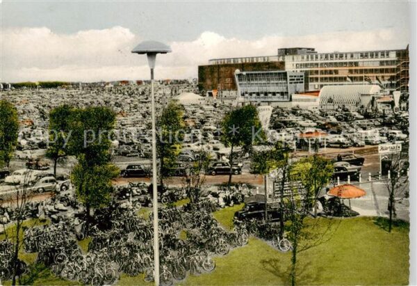 Hannover Messegelaende Parkplatz