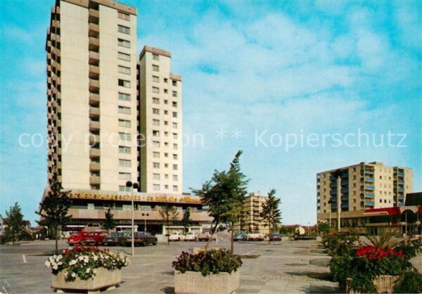 Viernheim Kurpfalzplatz