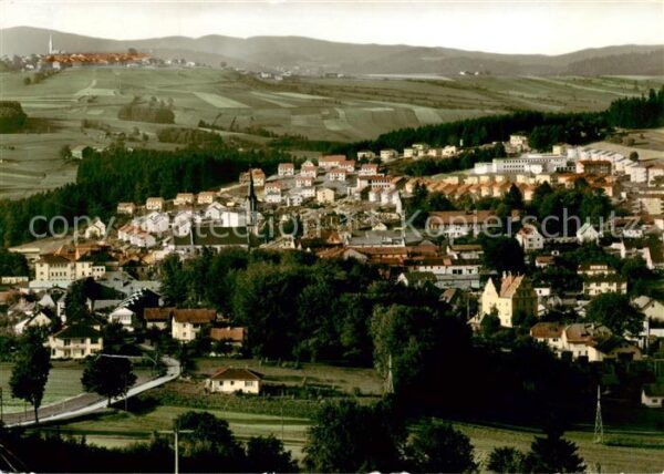 Freyung Fliegeraufnahme
