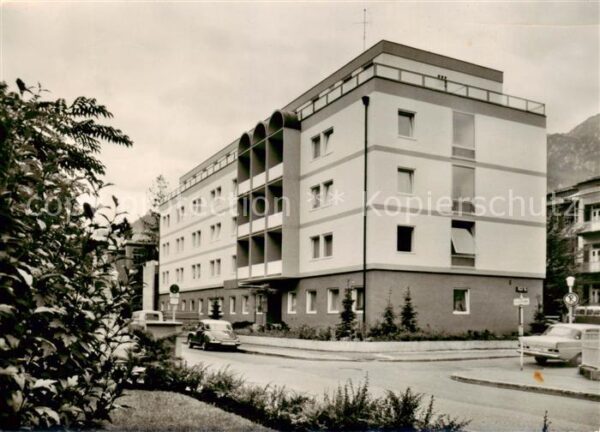 Bad Reichenhall Sanatorium Barmherzige Brueder