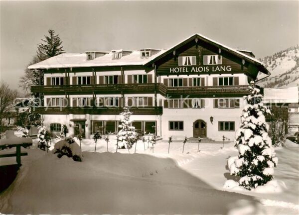 Oberammergau Hotel Alois Lang
