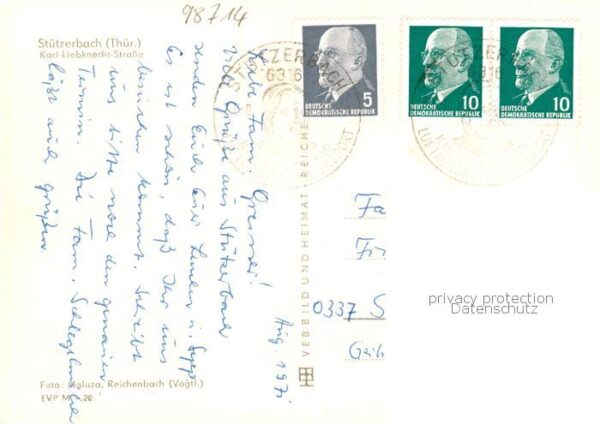 Stuetzerbach Karl Liebknecht Strasse – Bild 2