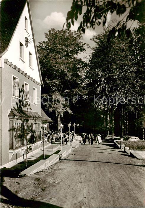 Brueckenau Bad Waldschenke Pilsterhof Gaestehaus