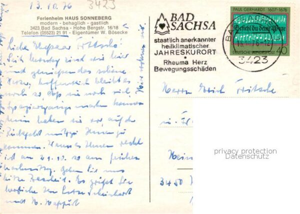 Bad Sachsa Harz Ferienheim Haus Sonneberg – Bild 2