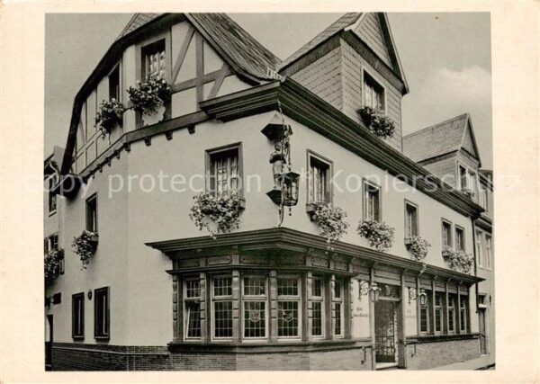 Bingen Rhein Hotel Goldener Kochloeffel