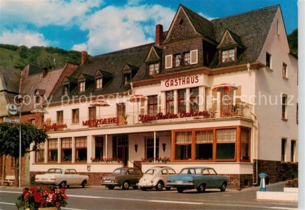 Alken Mosel Gasthaus Metzgerei Zum roten Ochsen