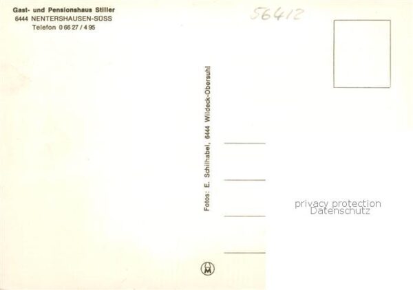 Suess Rotenburg Fulda Panorama Gasthaus Pension Stiller Restaurant – Bild 2