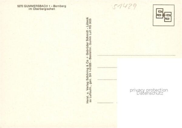 Bernberg Fliegeraufnahme – Bild 2