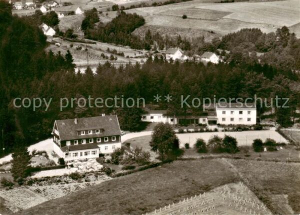 Marienheide VdH Waldhotel an der Brucher-Talsperre
